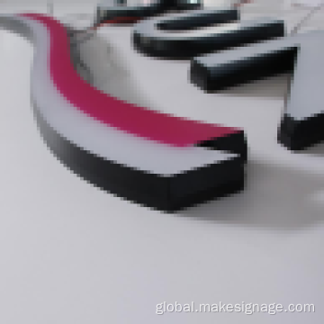Acrylic Plastic Lettering Displays 3d Plastic Acrylic Letters Manufactory